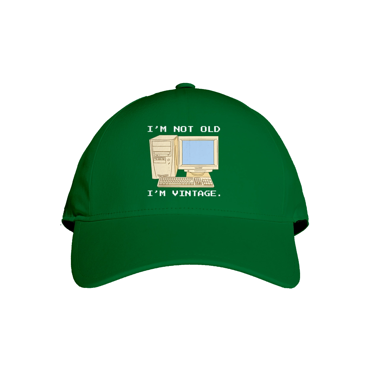 Я не старий, я вінтажний Ретро комп'ютер