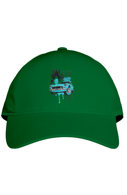 Кепка з принтом "Авто". Круті, купити, мужская, новинка, розпродаж, самые популярные, свитшот женский, свитшот мужской. 2070702