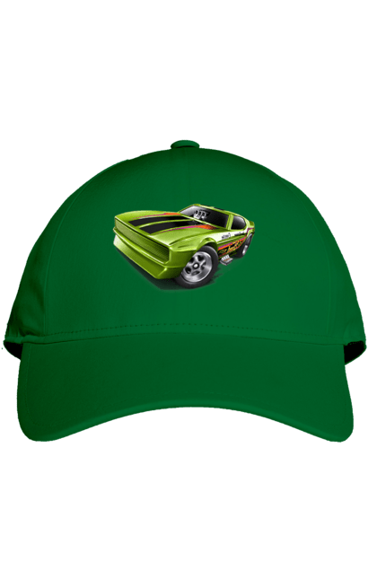 Кепка з принтом "Спорткар". Авто, автомобіль, кастом, машина, потужне авто, спорткар. 2070702