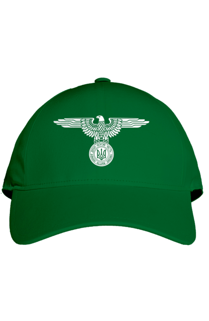 Кепка з принтом "Тризуб і Орел". Герб, герб україни, орел, патріотичне, україна, українська символіка, українське. 2070702