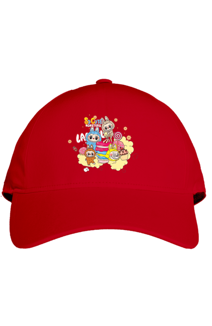 Кепка з принтом "Labubu". Labubu, weird cute, іграшки, лабубу. 2070702