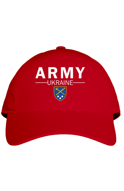 Кепка з принтом "ARMY UKRAINE". Army ukraine, емблема генштабу, залужний. 2070702