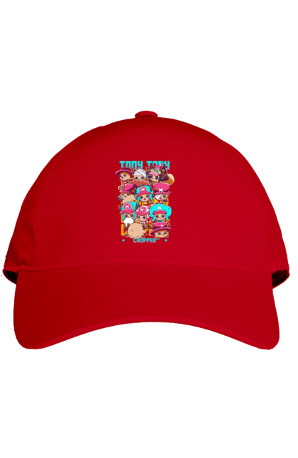 Cap with prints One Piece Tony Tony Chopper. Adventures, anime, fantasy, light novel, manga, one piece, tony tony chopper, tv series. 2070702