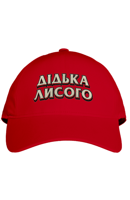 Кепка з принтом "Дідька лисого". Лайка, мова, смішне, смішний напис, смішні, смішні принти, україна, українська мова, українське, український гумор. 2070702