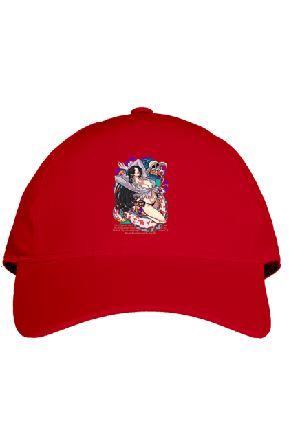 Cap with prints One Piece Boa Hancock. Anime, boa hancock, manga, one piece, pirate empress, straw hat pirates. 2070702