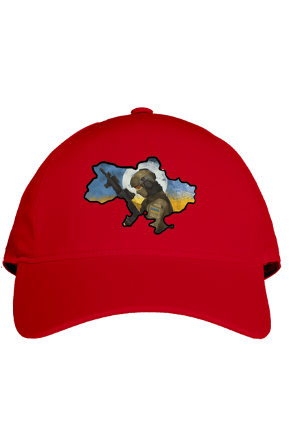 Кепка з принтом "Слава ЗСУ". Вільна нація, воля, героям слава, мир, свобода, слава зсу, слава україні, україна, чисте небо, щасливі люди. 2070702