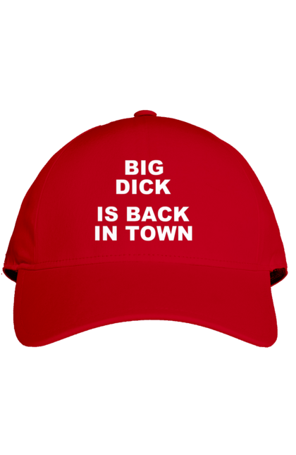 Cap with prints Return. Big dick, end, fun, humor, joke, mem, return. 2070702