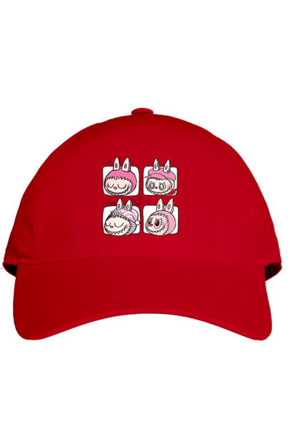 Кепка з принтом "Labubu". Labubu, weird cute, іграшки, лабубу. 2070702