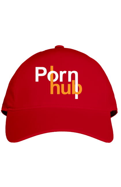 Кепка з принтом "Porn hub". Гумор, зсу хаб, порно хаб, порнохаб, приколы. 2070702