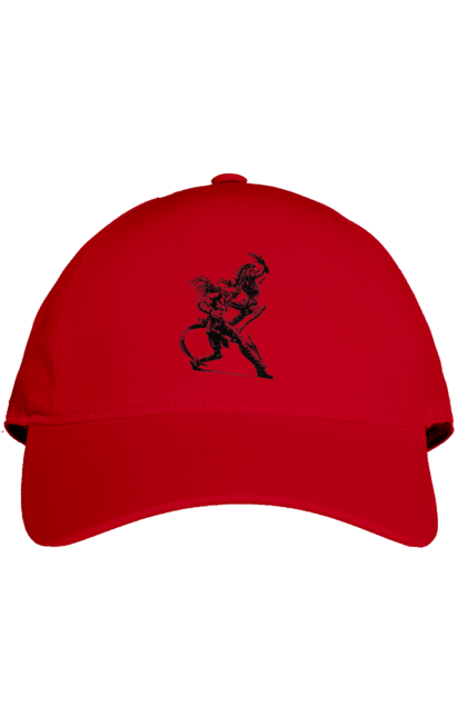 Cap with prints The Predator. Alien, cinema, film, predator, thriller. 2070702