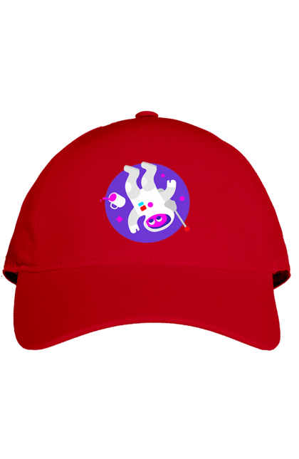 Кепка з принтом "Космічний програміст". Angular, c, css, html, it, javascript, jquery, php, python, react, svelt, vue, айтишник, айті, гумор, код, кодувати, прогер, програміст, програмісти, ти ж, ти ж програміст, тиж програміст. 2070702