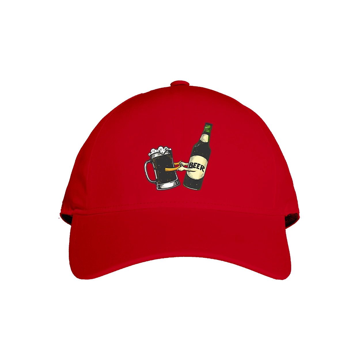 Пляшка Пива З Келихом Пива