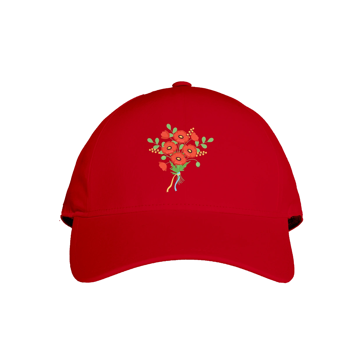 Красные маки