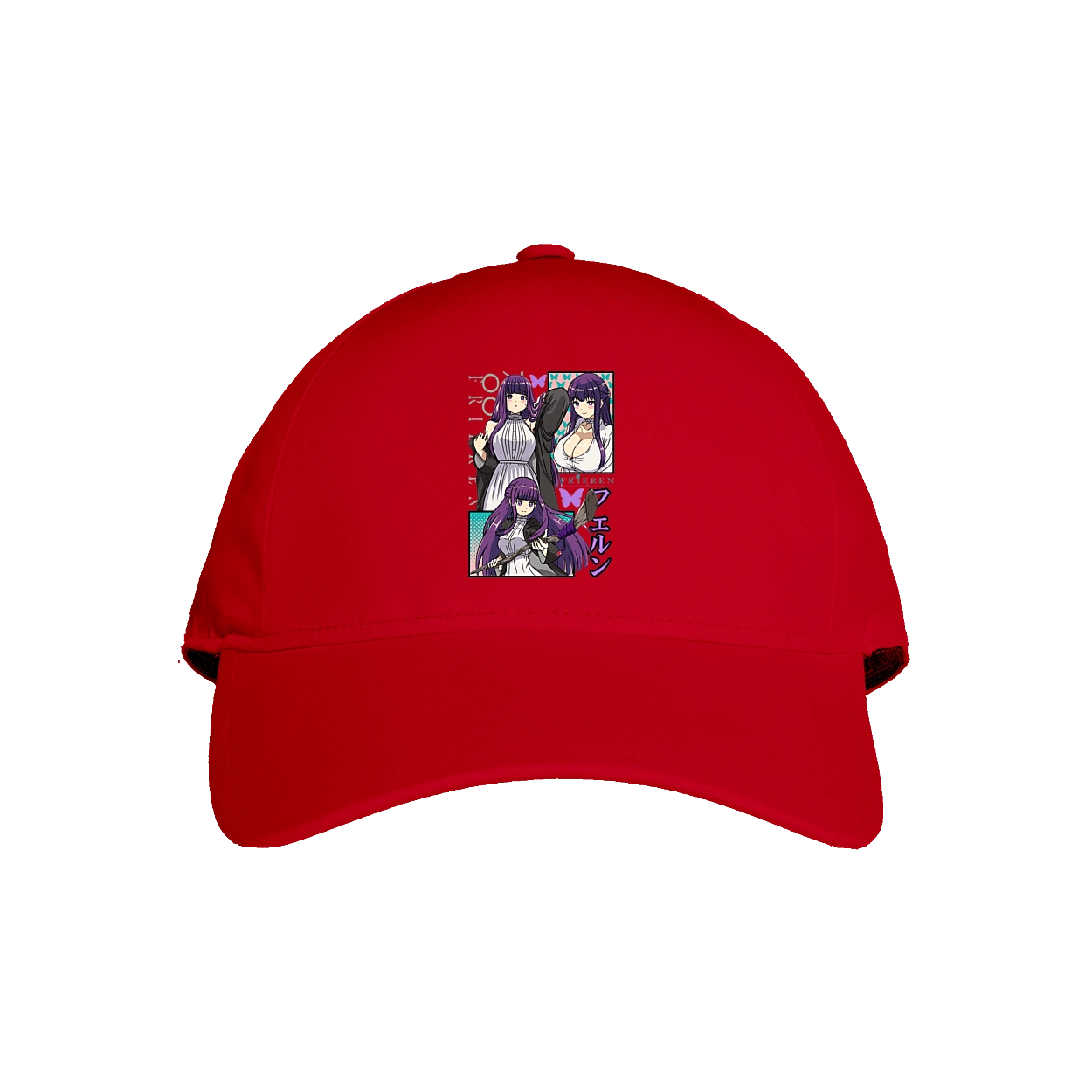 Фрірен, провожаюча в останній путь Ферн