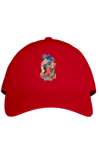 Cap with prints One Piece Luffy. Anime, luffy, manga, monkey de luffy, one piece, pirates. 2070702