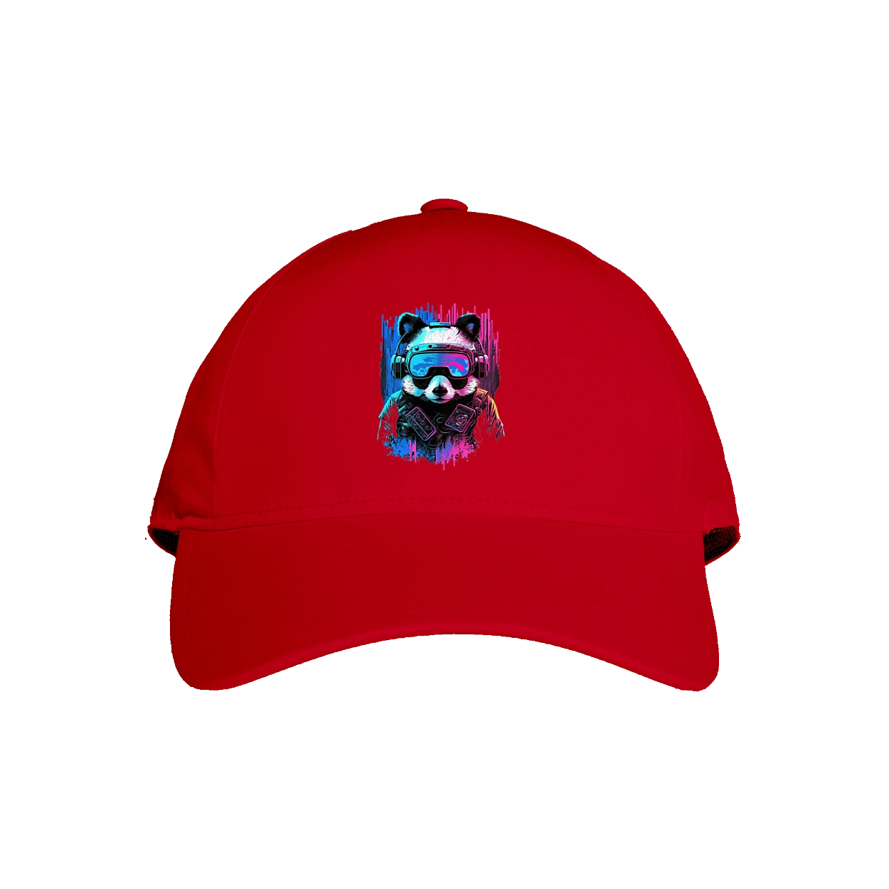 Панда в VR шолом