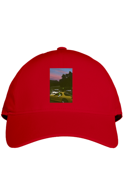 Кепка з принтом "Авто". 2022, авто, автомобілі, механик, стиль. 2070702