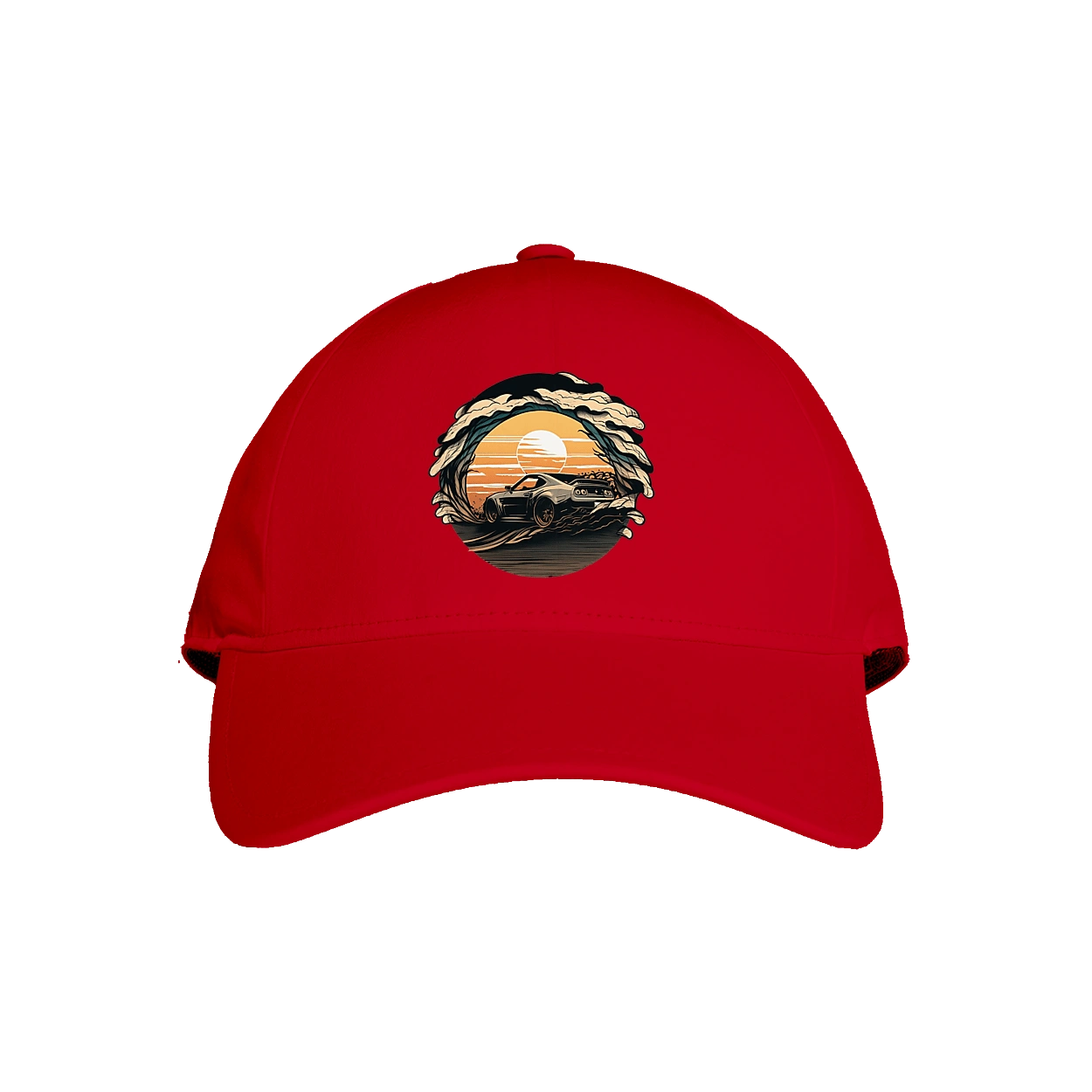 Додж на заході сонця