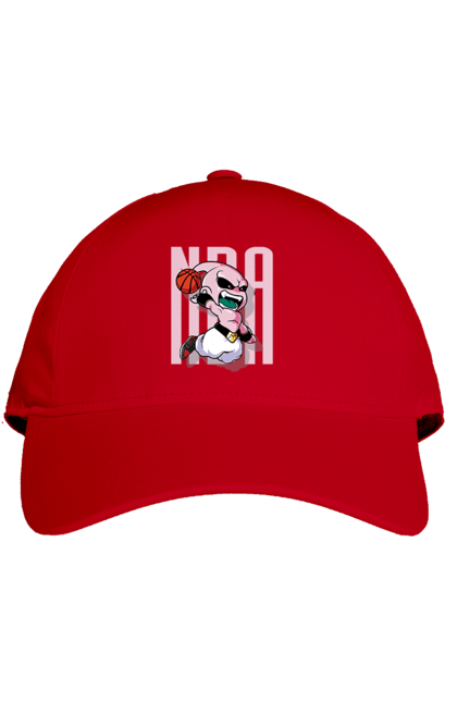 Cap with prints Dragon Ball Majin Buu. Anime, antagonist, dragon ball, majin buu, manga, tv series. 2070702