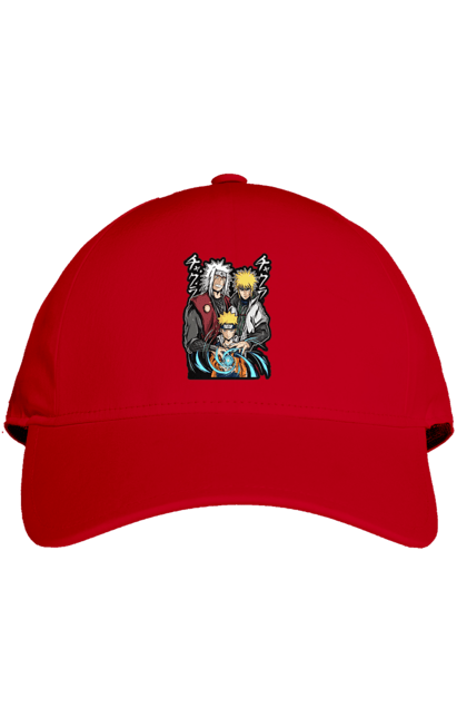 Cap with prints Naruto. Anime, character, manga, naruto, ninja, tv series. 2070702