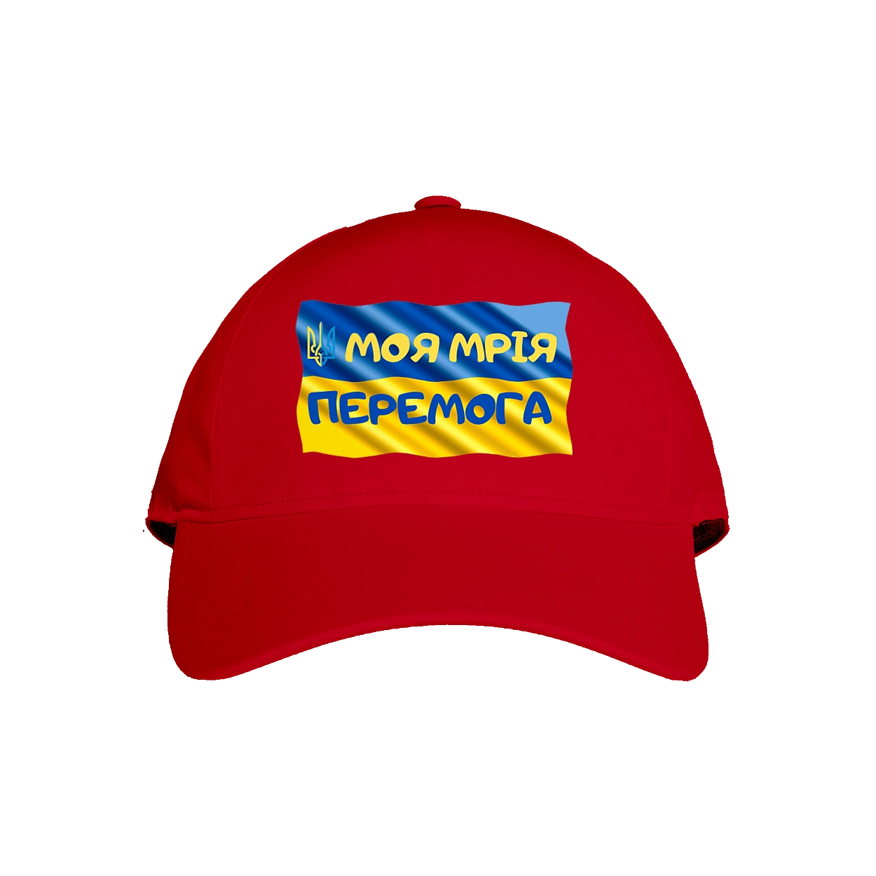 Моя мечта победа. флаг Украины. герб Украины