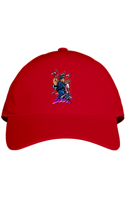 Cap with prints JOJO Jotaro. Anime, jojo, jojo`s bizarre adventure, jojo’s bizarre adventure, jotaro, jotaro kujo, manga. 2070702