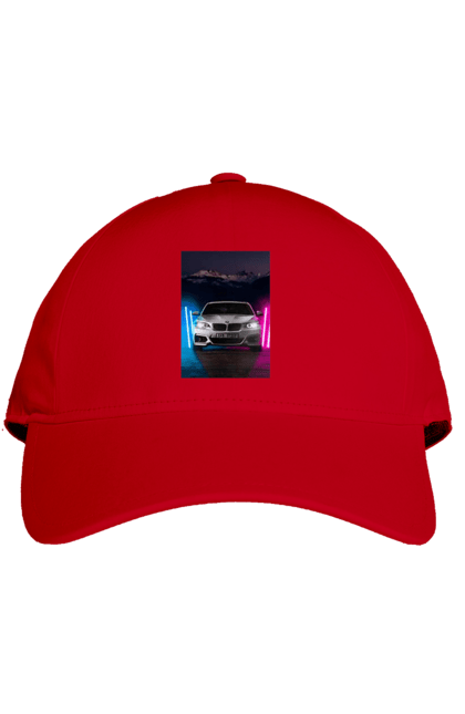 Кепка з принтом "БЕХА". Беха, в машину, красота, птн пнх, фонарі. 2070702