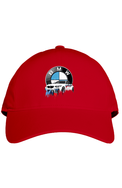 Кепка с принтом BMW. Bmv, авто, бмв, бмв фан, фанклуб. 2070702