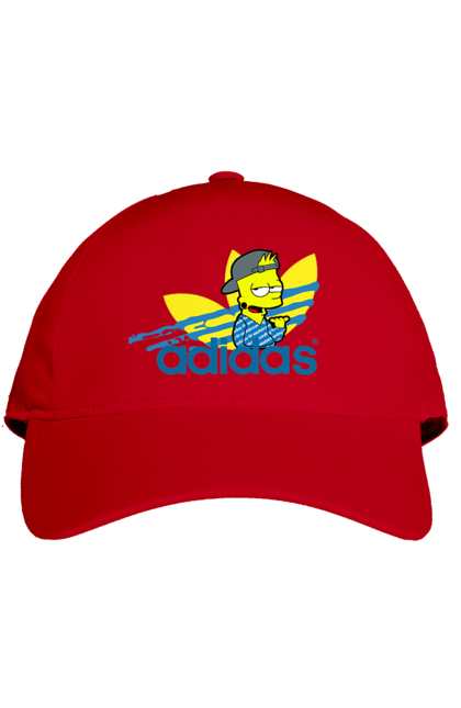 Cap with prints Adidas Bart. Adidas, bart, cartoon, simpson. 2070702