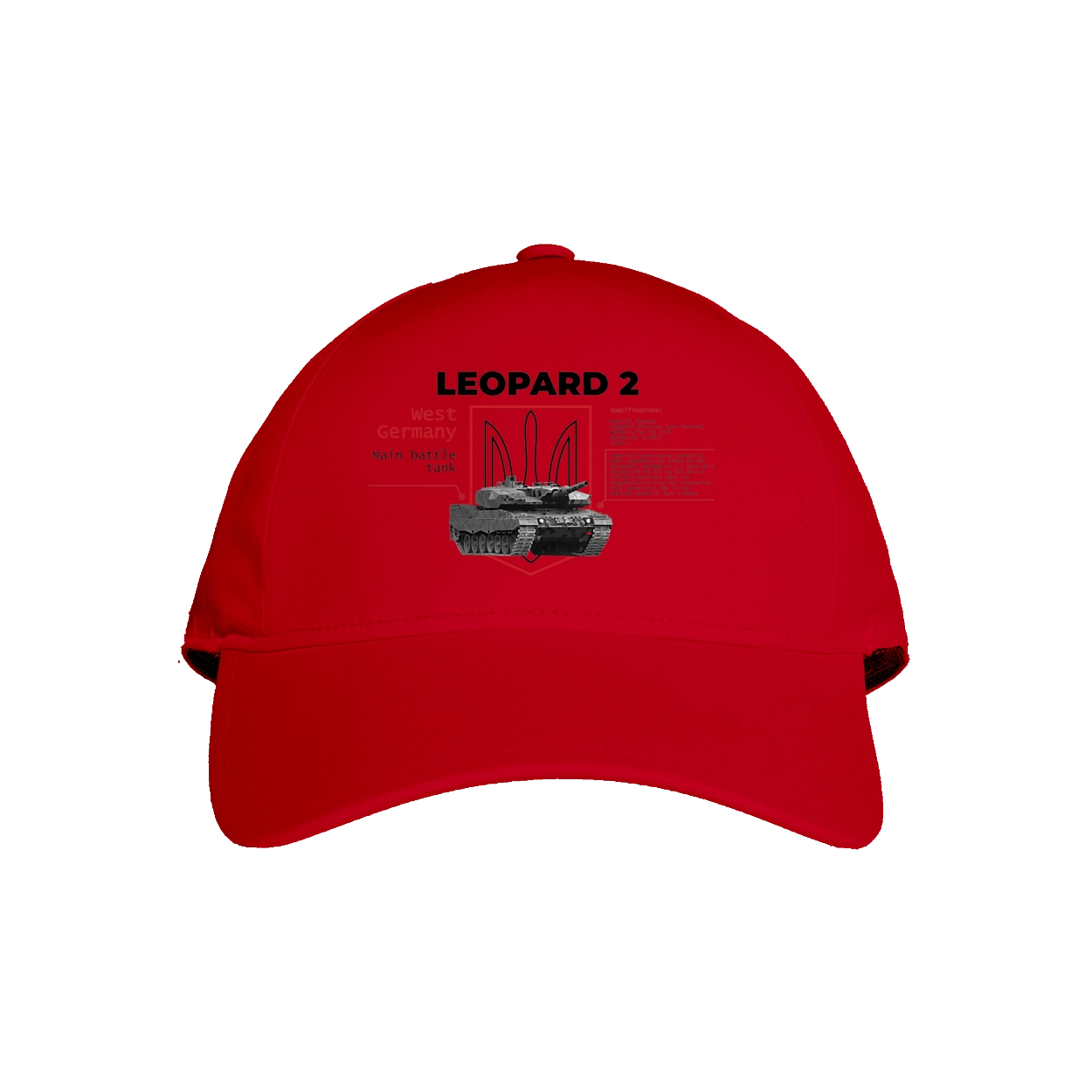 Leopard 2 англійська