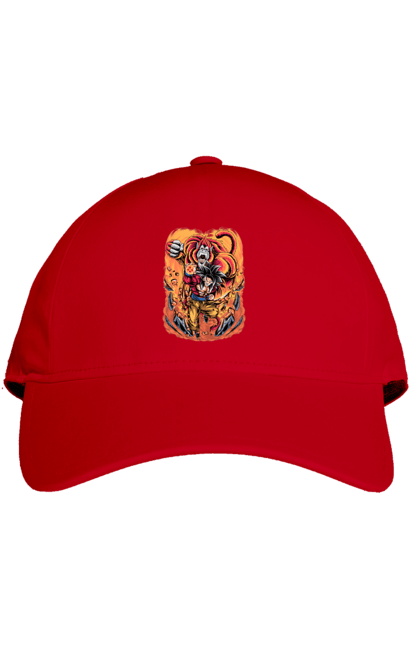 Cap with prints Dragon Ball Son Goku. Anime, dragon ball, goku, manga, son goku, tv series. 2070702