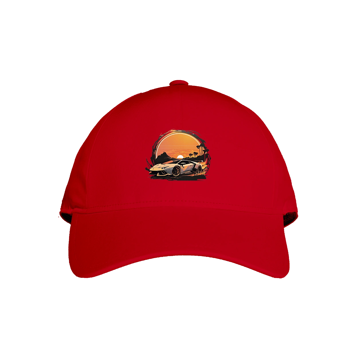 Ламборджині на заході сонця