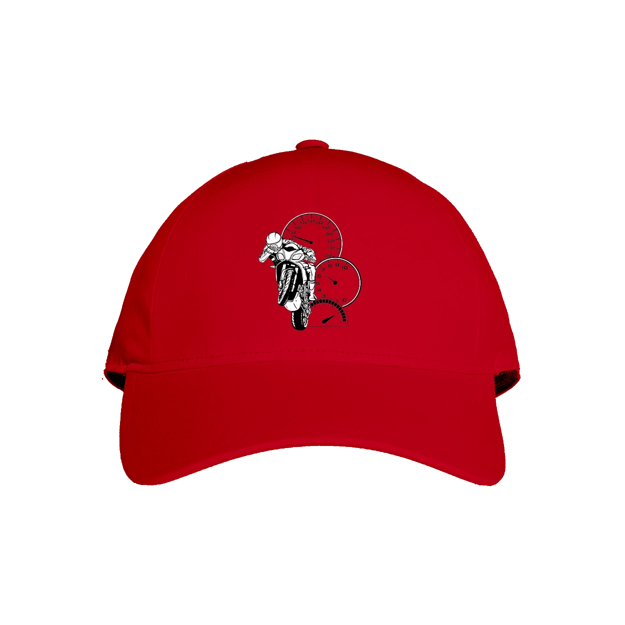 Motorcycle Speed Black