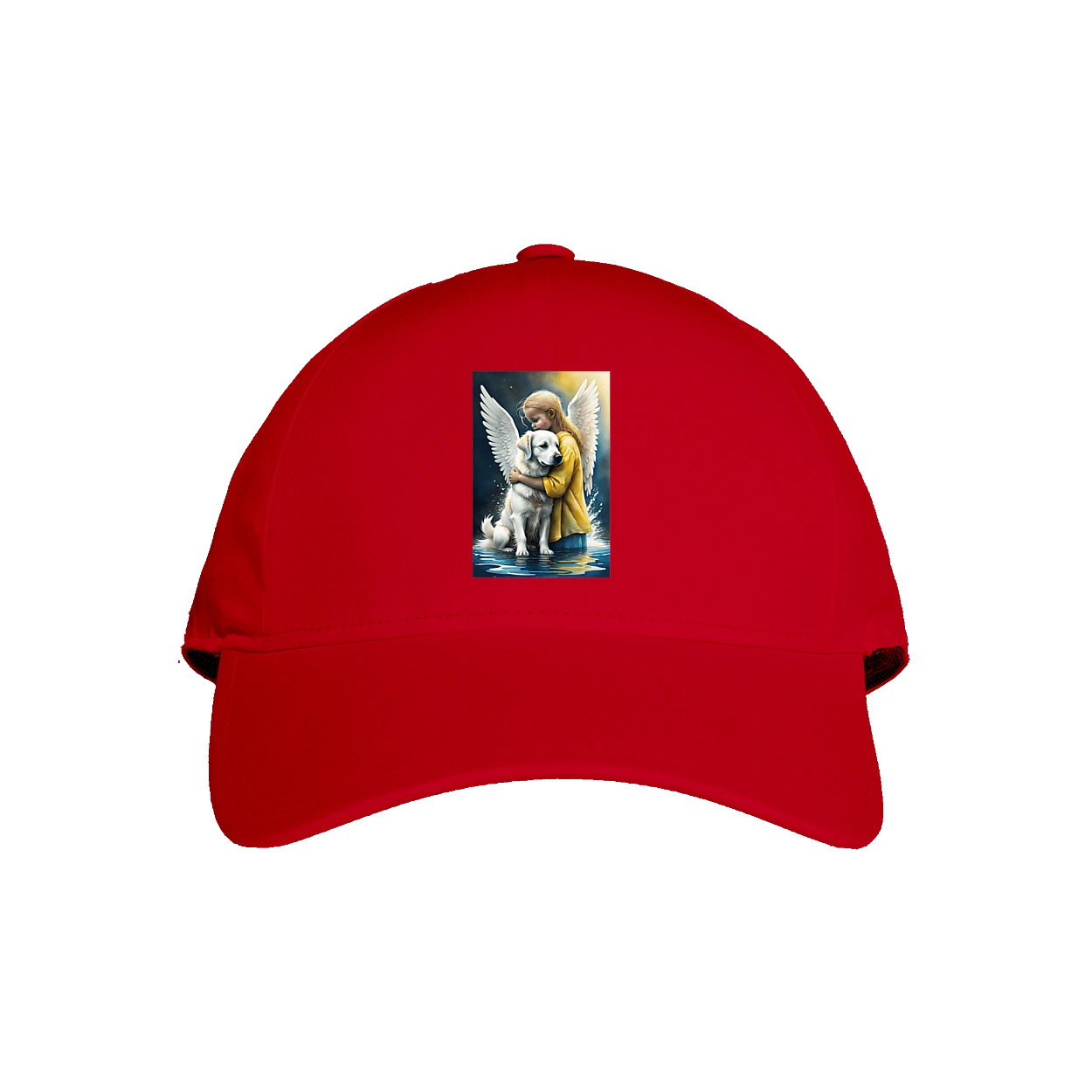 Дівчинка та собака ангел [память загиблим тваринам]