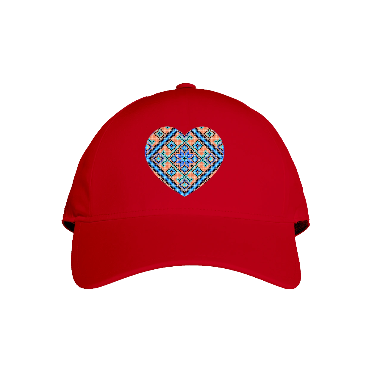 Серце вишивка