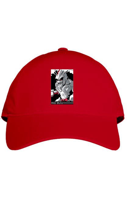 Cap with prints Dragon Ball Majin Buu. Anime, antagonist, dragon ball, majin buu, manga, tv series. 2070702