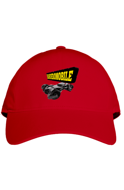 Кепка з принтом "Бандеромобіль". Авто, авто бандери, автомобіль, бандеромобіль, бетмен, бетмобіль, військове авто, супер машина. 2070702