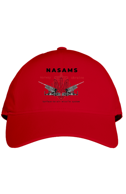 Cap with prints NASAMS. Howitzer, nasams, suzanne, zaluzhny, zuzana. 2070702