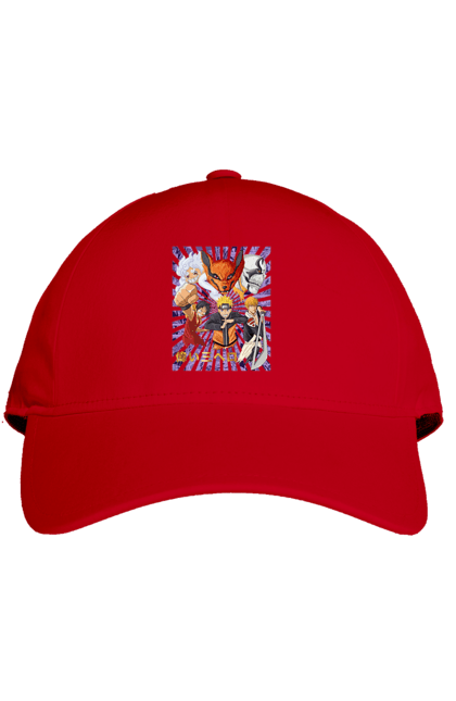 Cap with prints Anime. Anime, fandom, light novel, manga. 2070702