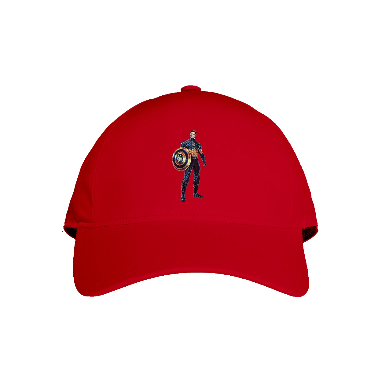 Captain Ukraine Zelensky art