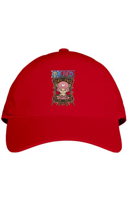 Cap with prints One Piece Tony Tony Chopper. Adventures, anime, fantasy, light novel, manga, one piece, tony tony chopper, tv series. 2070702