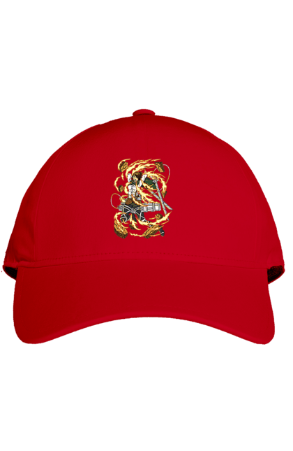 Cap with prints Attack On Titan Hange Zoe. Anime, attack on titan, hange zoe, hanji zoe, manga, reconnaissance corps. 2070702