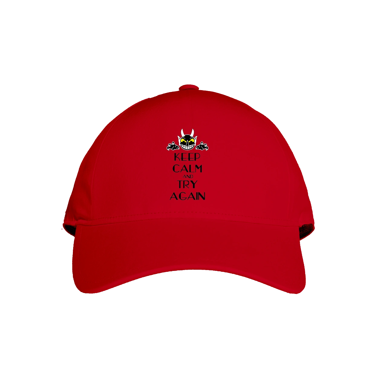 Зберігай спокій і пробуй ще раз