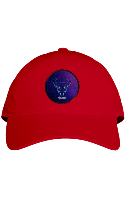 Кепка з принтом "Телец". Гороскоп, знак, зодиак, созвездие, телец. futbolka.stylus.ua