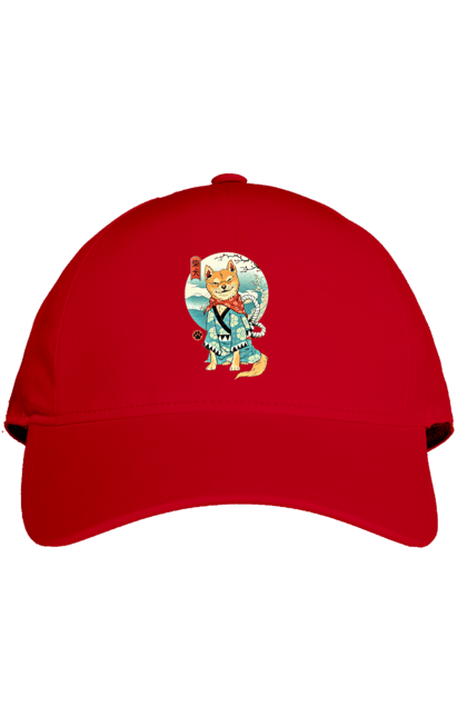 Cap with prints Shiba Inu. Dog, dog lover, doggie, japan, shiba, shiba inu. 2070702