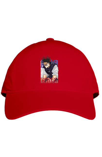 Cap with prints Jujutsu Kaisen Choso. Anime, anime, choso, dark fantasy, manga, manga, mystic. 2070702