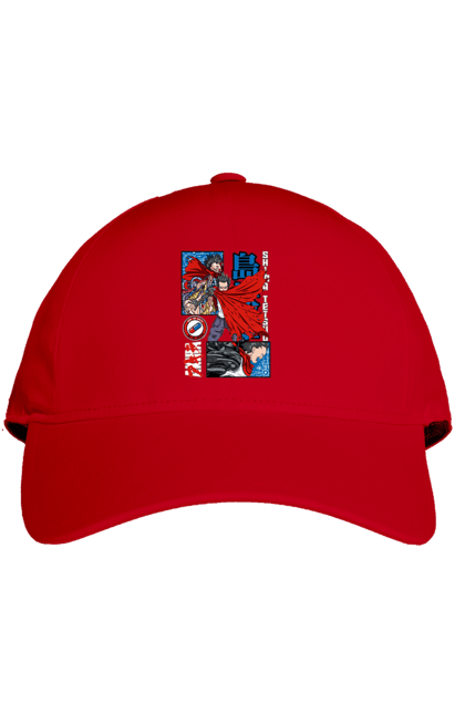 Cap with prints Akira Tetsuo Shima. Akira, anime, cyberpunk, manga, tetsuo shima. 2070702