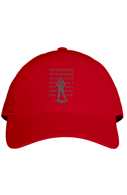 Кепка з принтом "Програміст". Angular, c, css, html, it, javascript, jquery, php, python, react, svelt, vue, айтишник, айті, гумор, код, кодувати, прогер, програміст, програмісти, ти ж, ти ж програміст, тиж програміст. 2070702