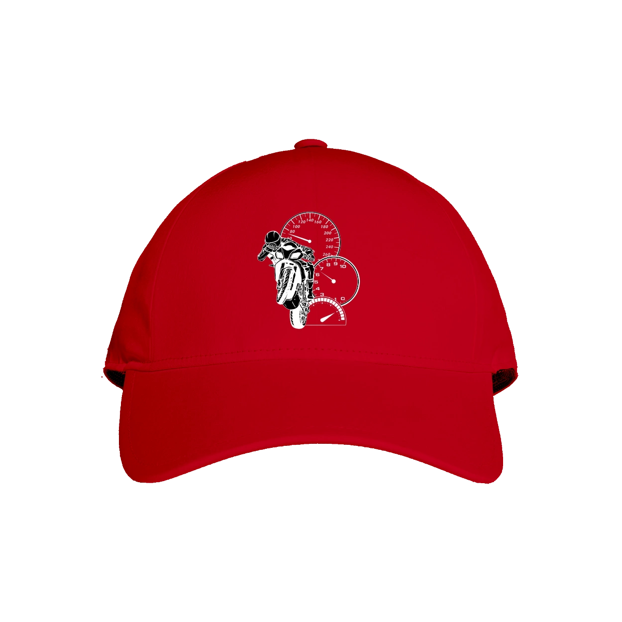 Motorcycle And Speed White