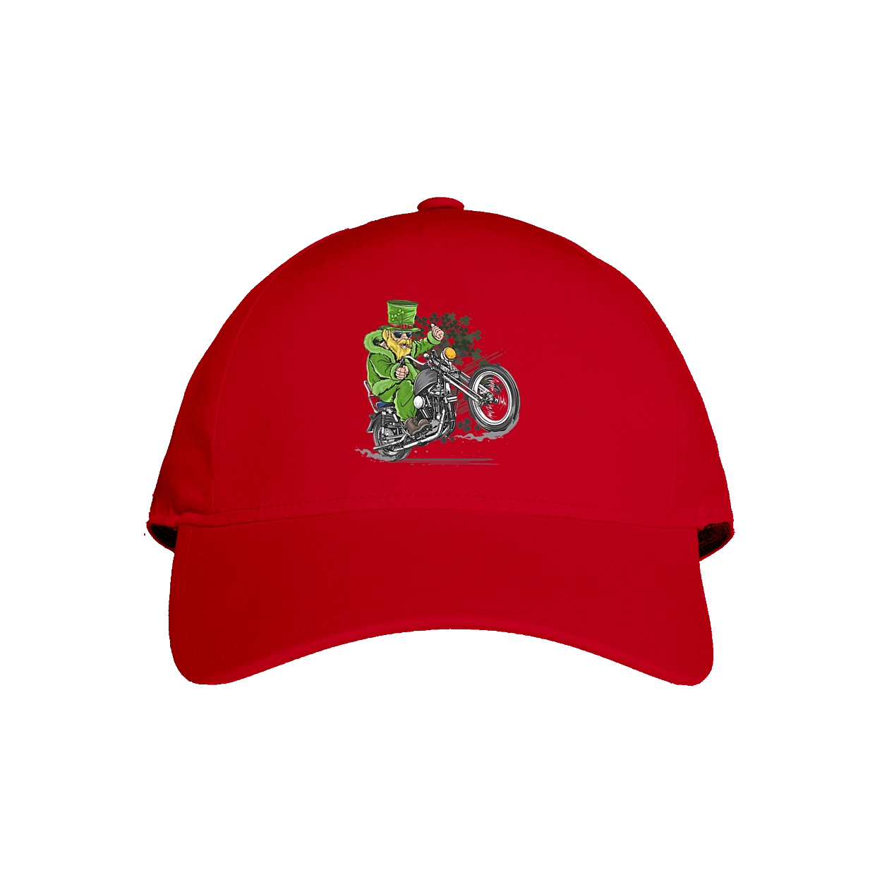 Patrick On A Motorcycle